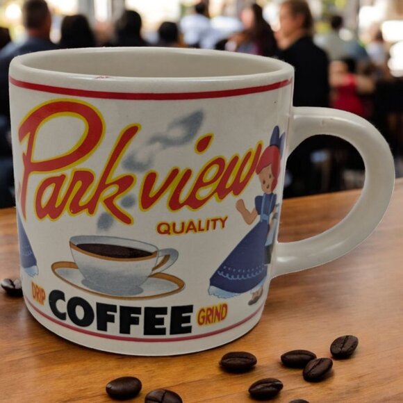 Yester Year By Westwood Parkview Quality Coffee Mug Cup Vintage 1992 - Picture 1 of 9